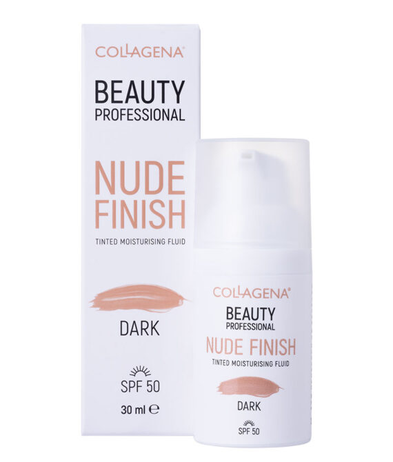 Collagena Nude Finish Fluido SPF50 30ml.