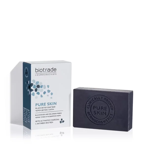 Biotrade PURE SKIN Jabón Negro Detox