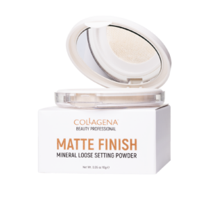 Collagena Matte Finish Polvo fijador mineral Spf 50